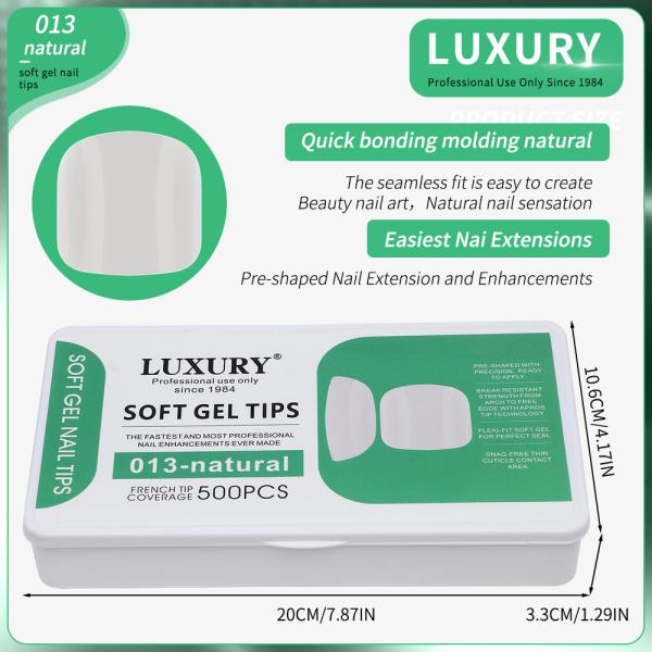 French False Toe Nails Short Square Press On Nails Natural Full Cover Fake Nails