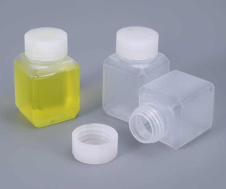 Transparent Chemical Narrow Mouth Reagent Bottle Container Food Grade 20ml-500ml