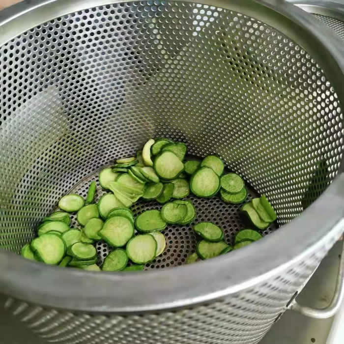 Easy Operation SUS 304 Vegetable Fruits Vacuum Deep Fryer Dehydrated