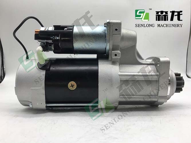 24V 12T New Excavator starter motor E325B E325C Alternative style C7 106-8559 Aftermarket Part