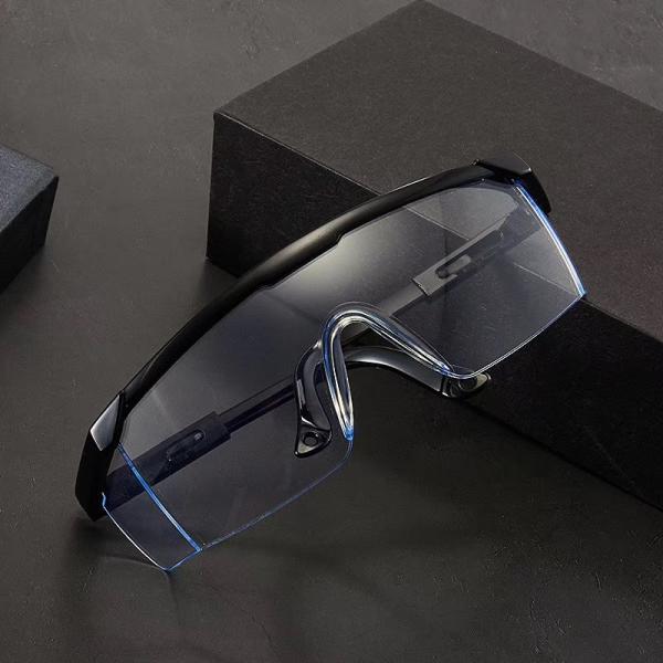 Safety Goggles Anti-fog Splash PC Goggles with Waterproof Anti -dust Eye