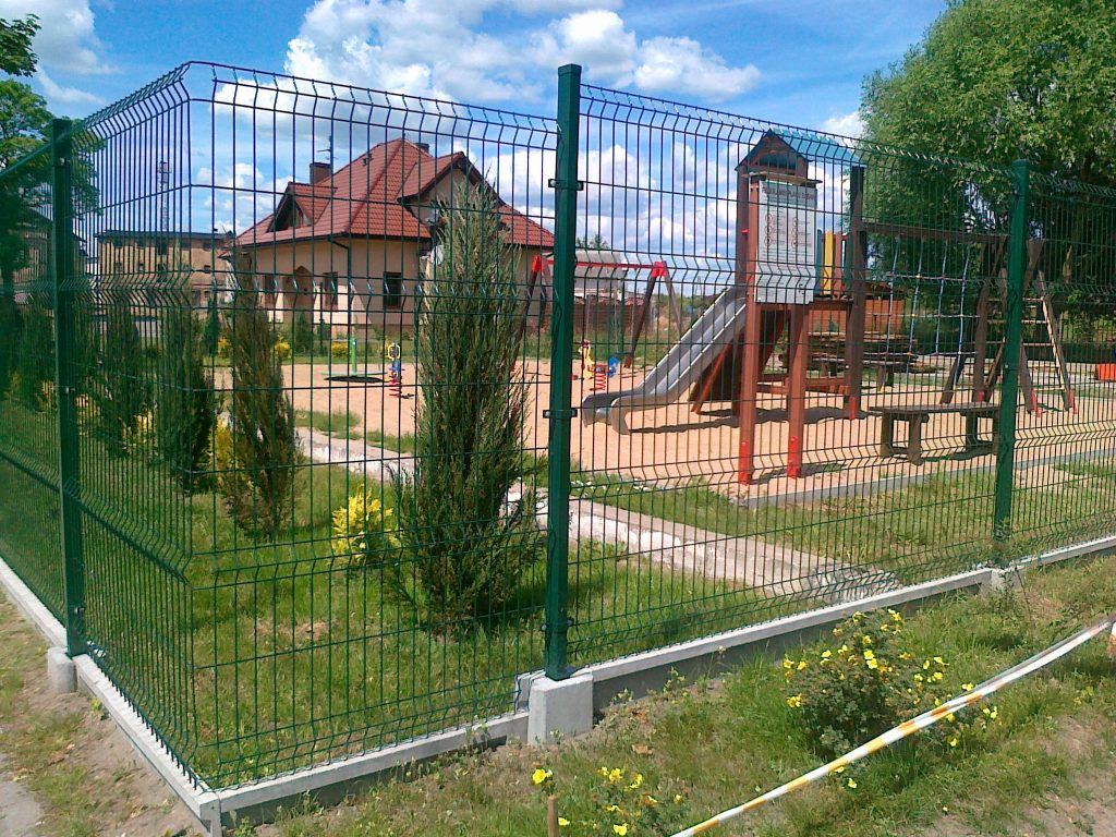 Home Playground 3d Welded Wire Mesh Fence 3mm