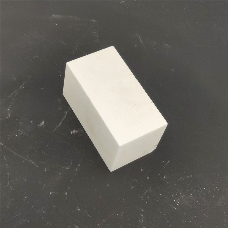 s Electrocast Refractory Brick for Glass Melting Kiln Fused Cast Alpha Beta Alumina