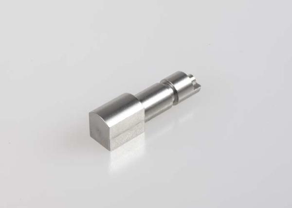 Professional CNC Machining Metal Parts Flat Head Steel Screw Shaft For