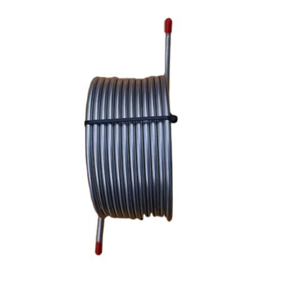 88100020 6m High Pressure Pipe 1/4 Stainless Steel Tubing For KMT Intensifier