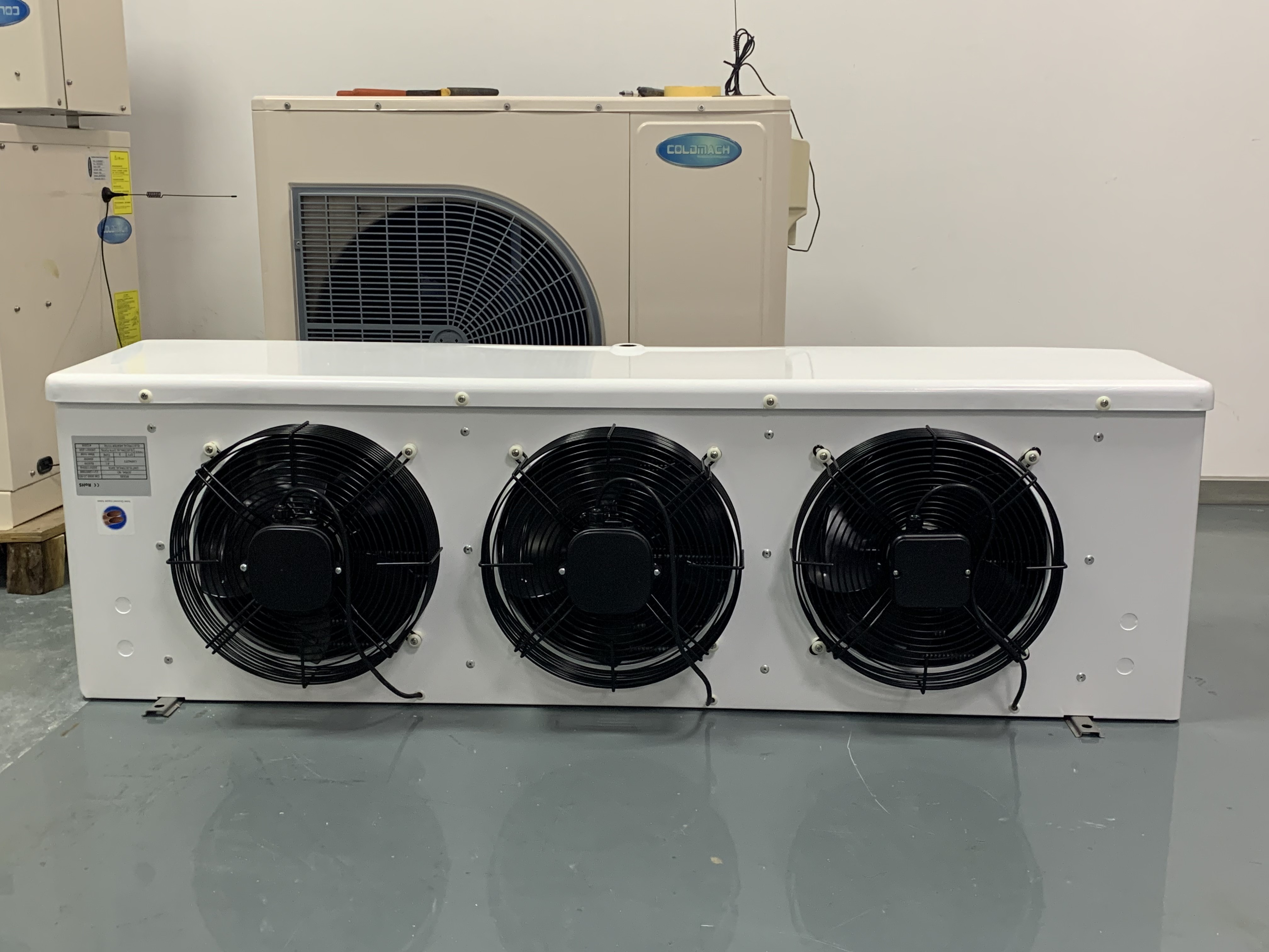220V R404a Cold Room Evaporators Air Cooler For Cold Room Freezer Room