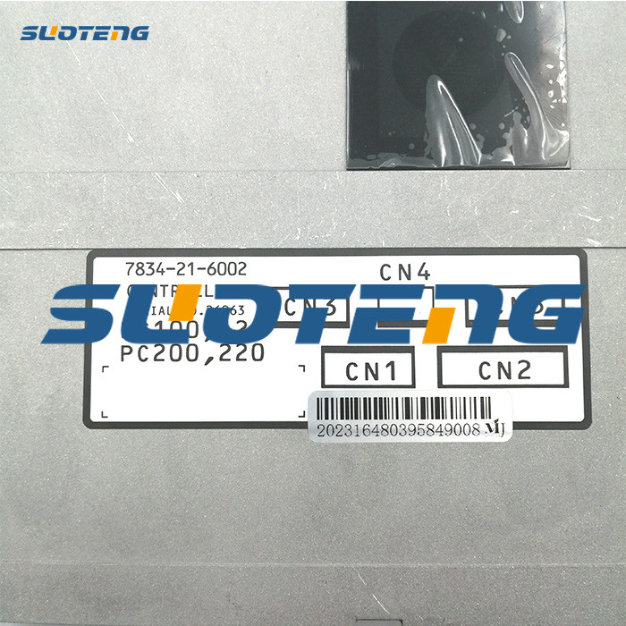 7834-21-6002 Controller ECU 7834216002 For PC200-6 Excavator