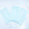 Buy cheap Blue Disposable Surgical Mask，Non Woven Medical Grade Face Mask Breathable from wholesalers