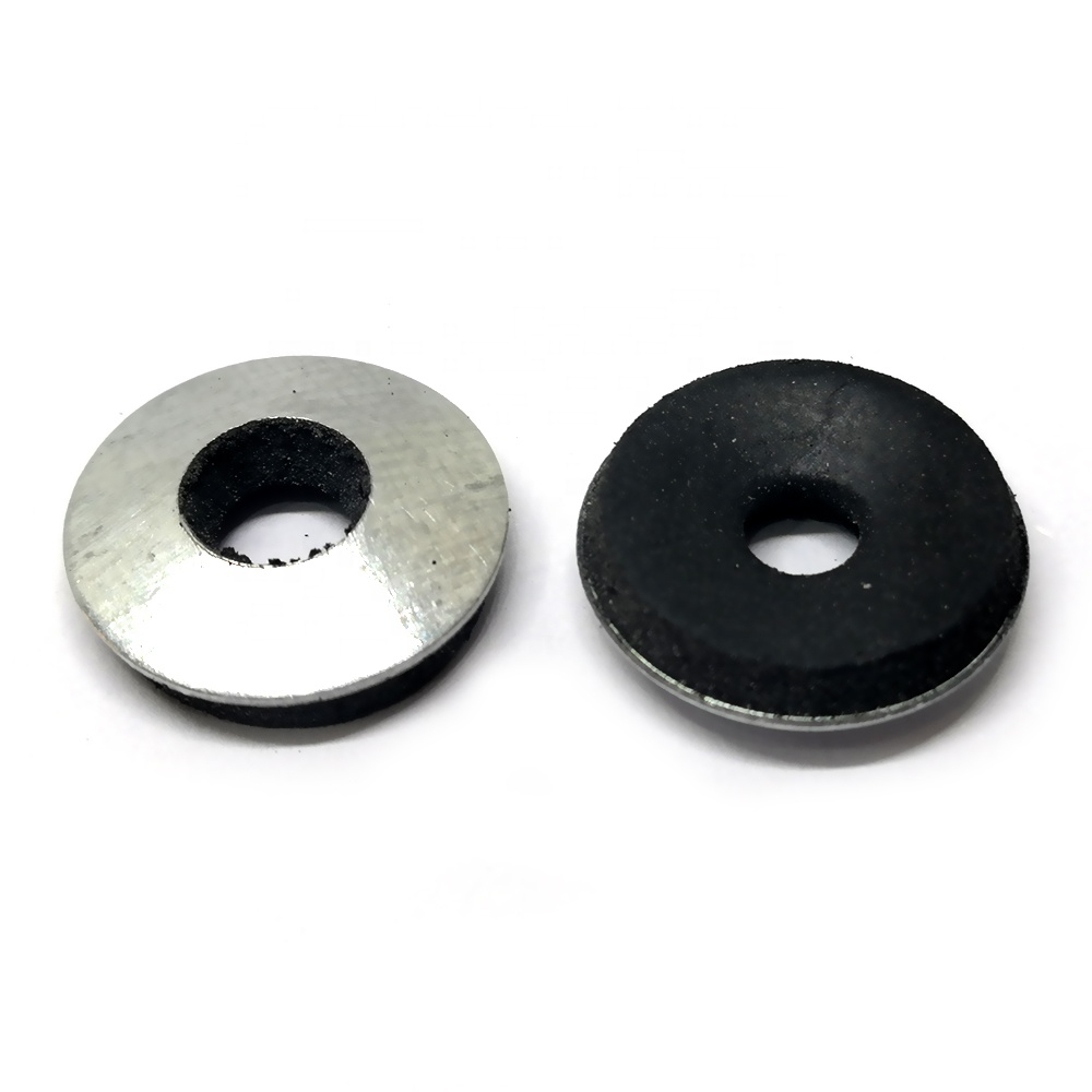 M5-M10 EPDM Rubber Stainless Steel 304 Carbon Steel Sealing Washer for Heavy Industry
