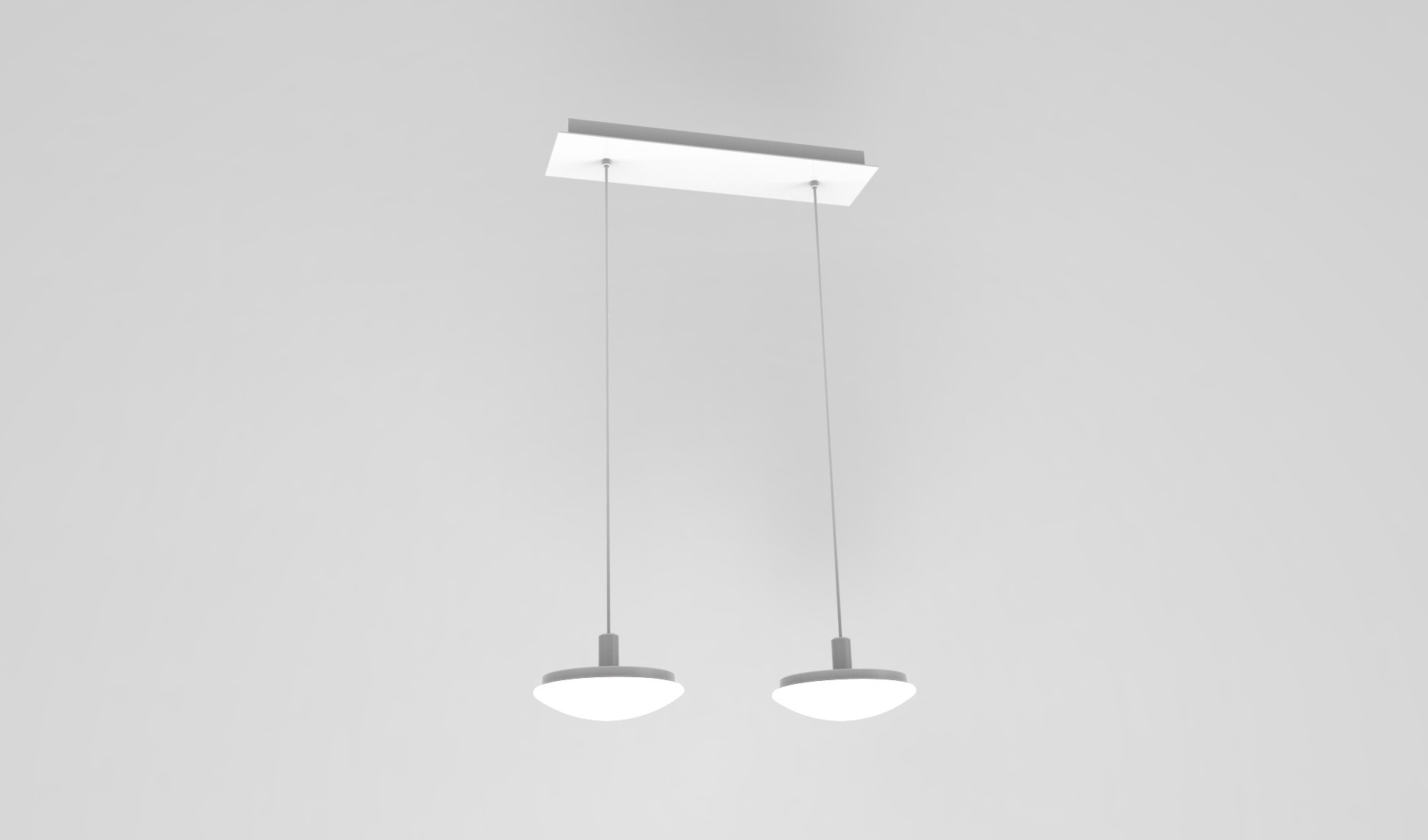 2018 Lighting Fixtures 2 lights led dinning Light Decorative Hanging Lamp