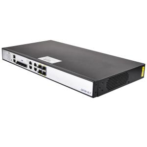 AS-OLT-01A GPON OLT Supports 1:128 split ratio,can access 512 ONU users at the