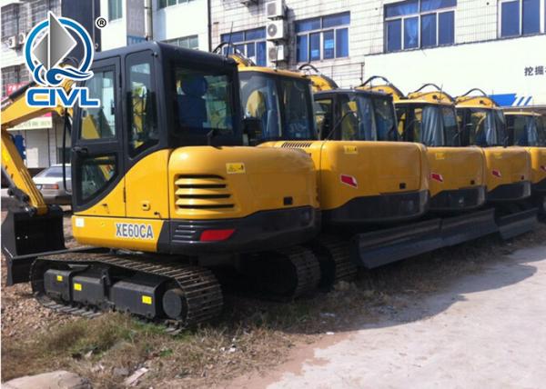 XCMG XE40 4050kg Hydraulic Crawler Excavator 0.14m³ , Construction Excavator 4