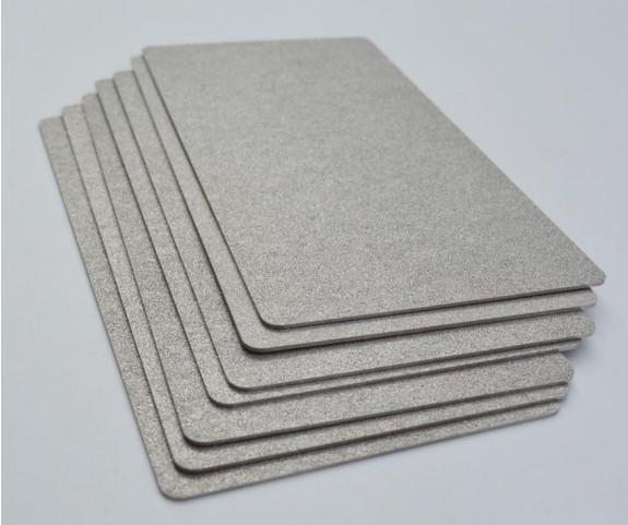Industrial Sintered Porous Filter for Temperature Applications Cylindrical