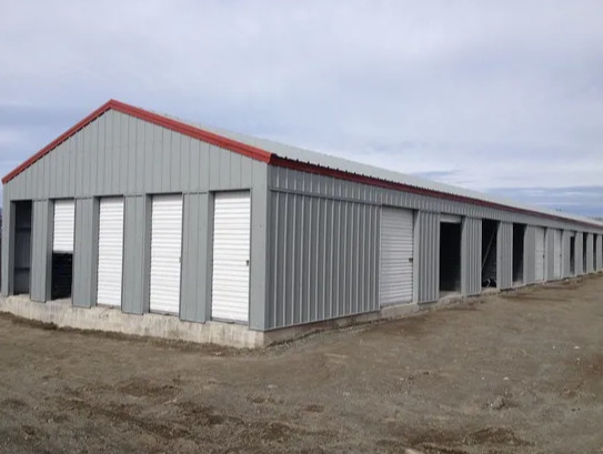 Quality Bolt Connection Gable Designed Steel Roofing Prefabricated Steel Structural Warehouse for sale