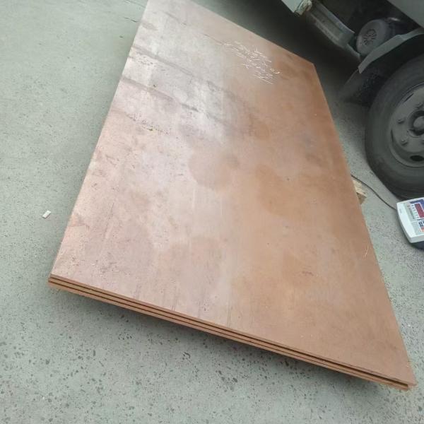 Pure Copper Plate 99.95% Tu2 20*1000*2000mm Red Electrolytic Tough Pitch ETP