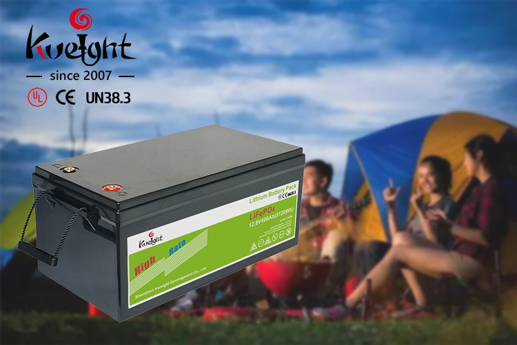 12.8v 400ah Lifepo4 Battery Lithium Ion Battery Pack For Solar System