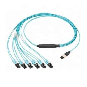 3m/5m/10m Core Fiber Optical Jump Cord ST LC SC FC OM3 MPO 24/12