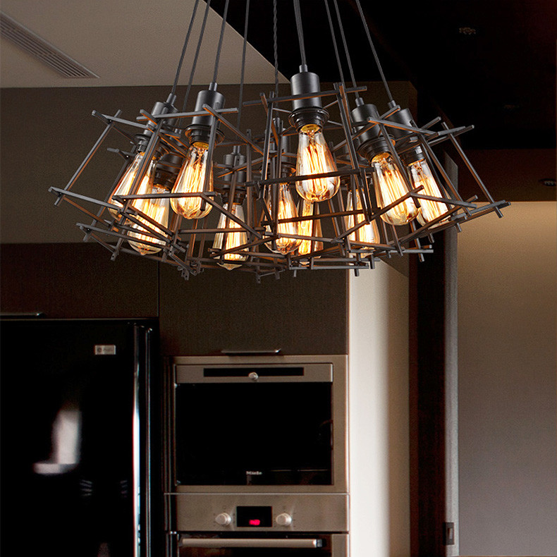 Warehouse Drop pendant lighting For Indoor home Pendant Lamp Decoration (WH-VP-39)