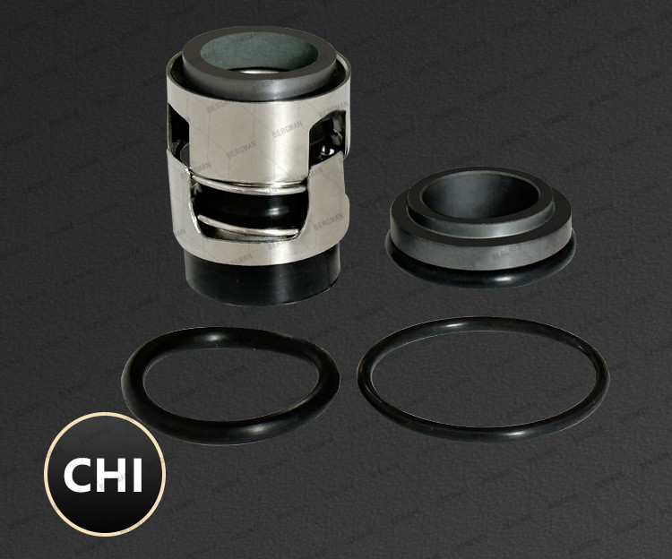 BERGMAN Replace Grundfos GLF-G3-12mm 16mm CHI Pump Mechanical Seal BQQV BQQE 96511844 96409265