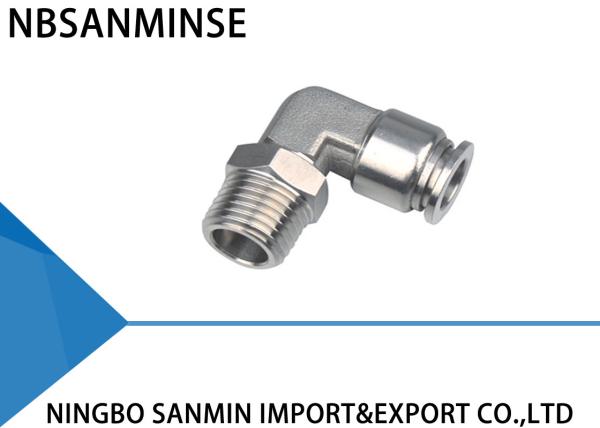 High Temperature SS316L Stainless Steel Air Fittings Quick Release Food