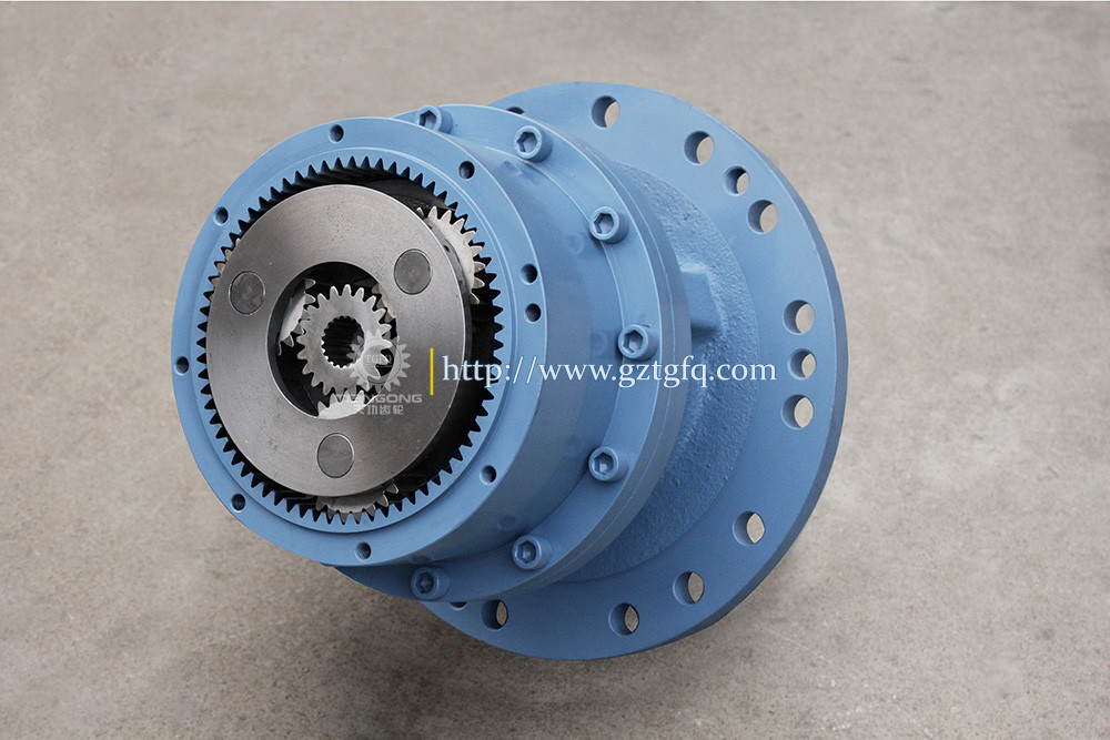 9300512 Excavator Reducer Gearbox ZAX470-5G ZAXIS470-5G