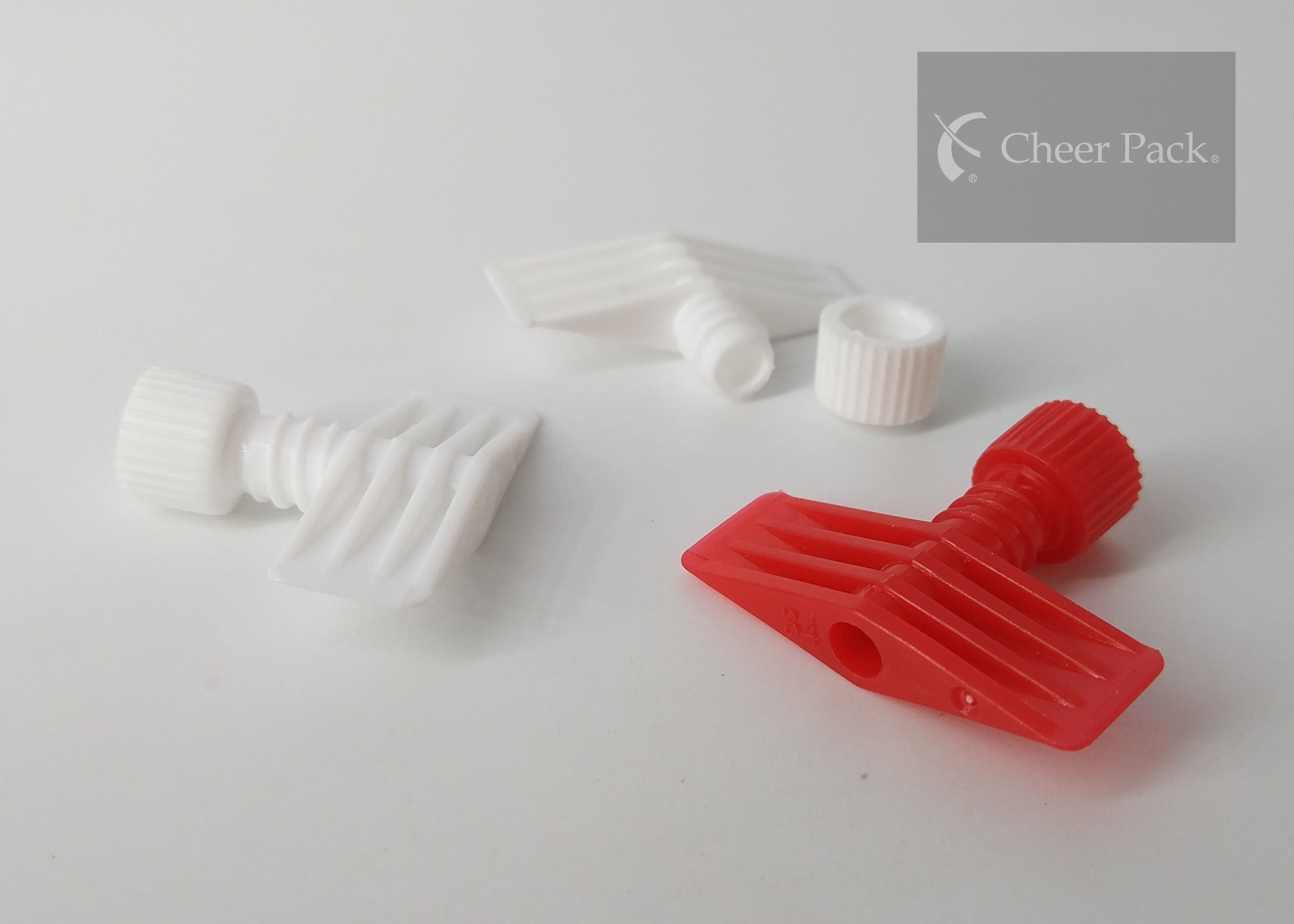 Black Twist Off Pour Spout Caps Polyethylene With Food Grade Material