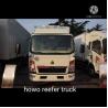 Buy cheap THERMOKING refrigerator unit SINOTRUK HOWO reefer truck from wholesalers