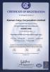Caiye Printing Equipment Co., LTD Certifications