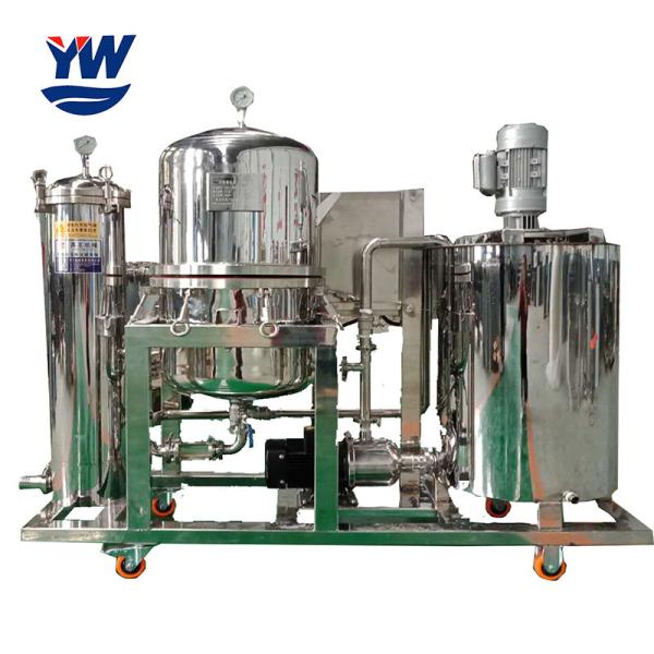 Quality Diametric Earth Filter Wine Soy Sauce Vinegar  1.5kw for sale