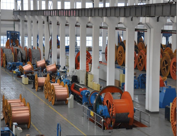 220kv 300 Mm² Copper Dc Power Cable PVC Or XLPE Insulation ISO9001