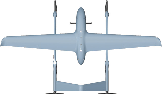 Customized carbon fiber gasoline engine drone remote measurement drone fixed wingspan 2.0m payload 15kg and 850km range