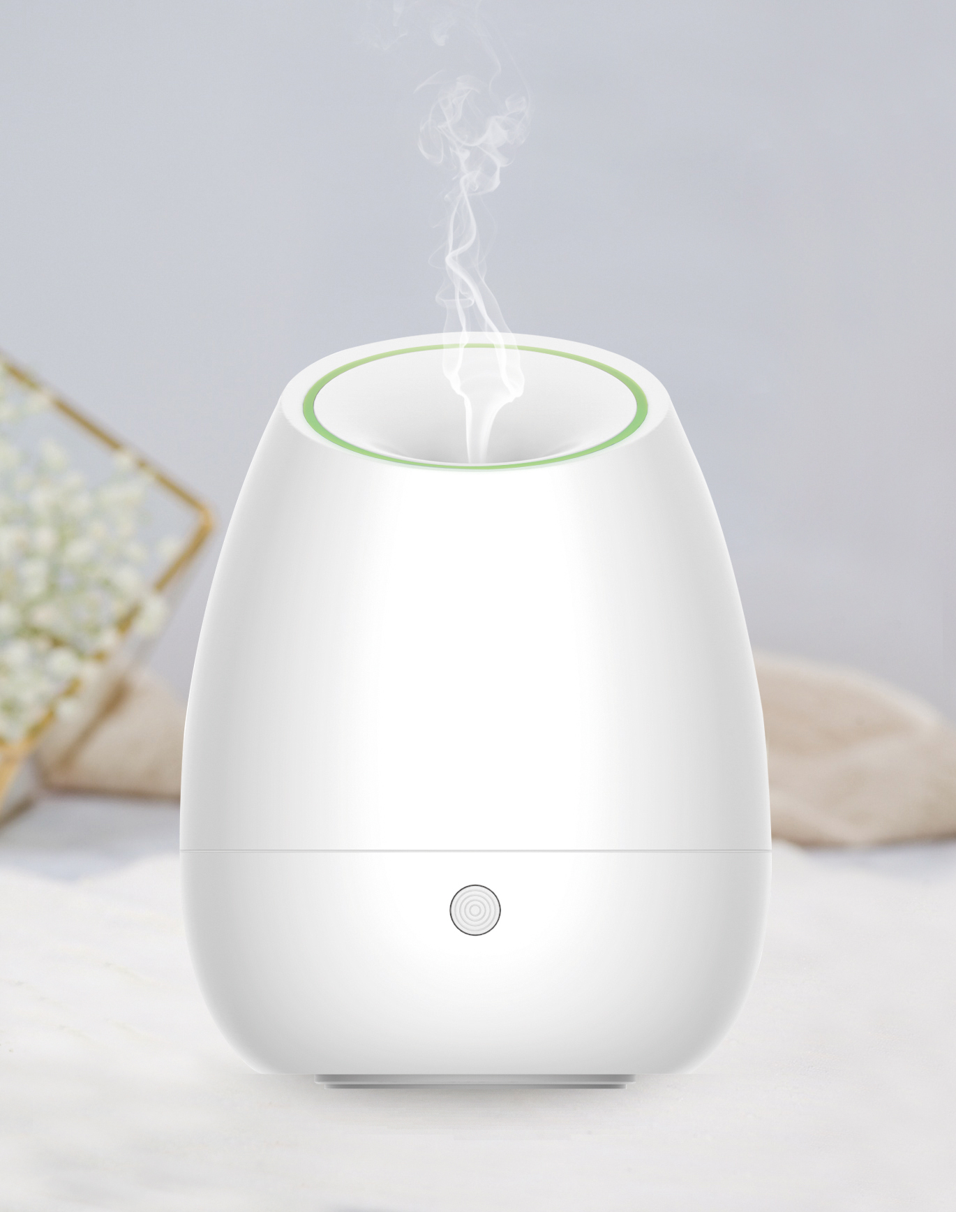 Portable Ultrasonic Ceramic Aroma Diffuser