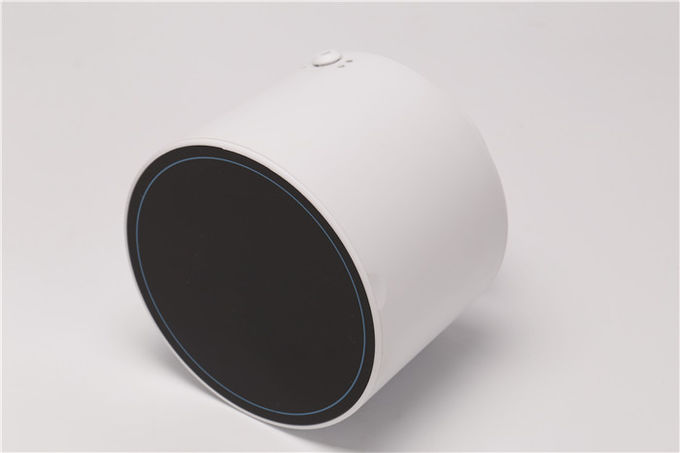 Commercial Mini Aromatherapy Diffuser Ceiling Installation Black Panel With White Body