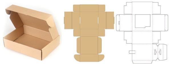 Whiteboard Automatic Carton Packing Machine Aircraft Cardboard Box Folding