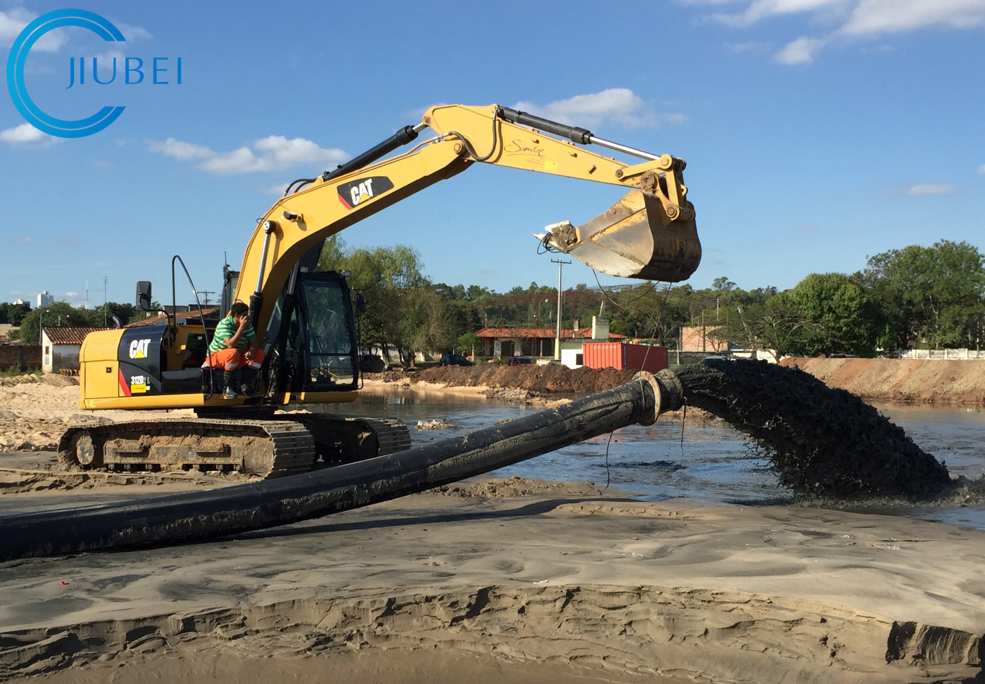 UV Resistant HDPE Slurry Pipe For Extreme Temperature Applications