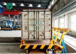 Industrial material transport slab deck 40 tons transfer cart for lifting and
