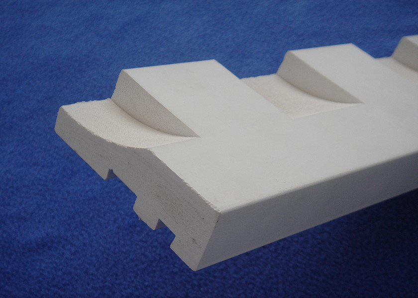 Customized Moisture - Proof PVC Decorative Mouldings For Door And Window Frame