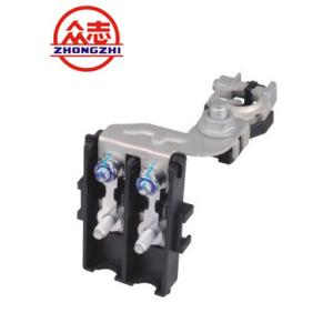 Customized Two Ways Automotive Fuse Box PA Material TS16949 Certification