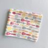 Buy cheap Printed color 240gsm size 20”microfiber glasses towel polyester soft absorbent from wholesalers
