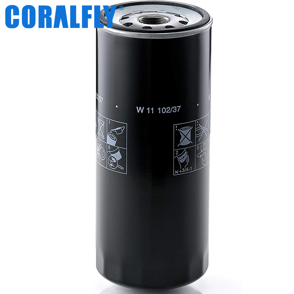 14 Micron T175002 CORALFLY Oil Filter For Loader