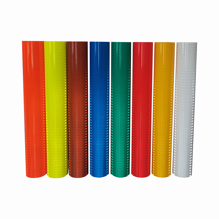 Weather-resistant Reflective Road Sign Materials 10 Years Easy To Apply