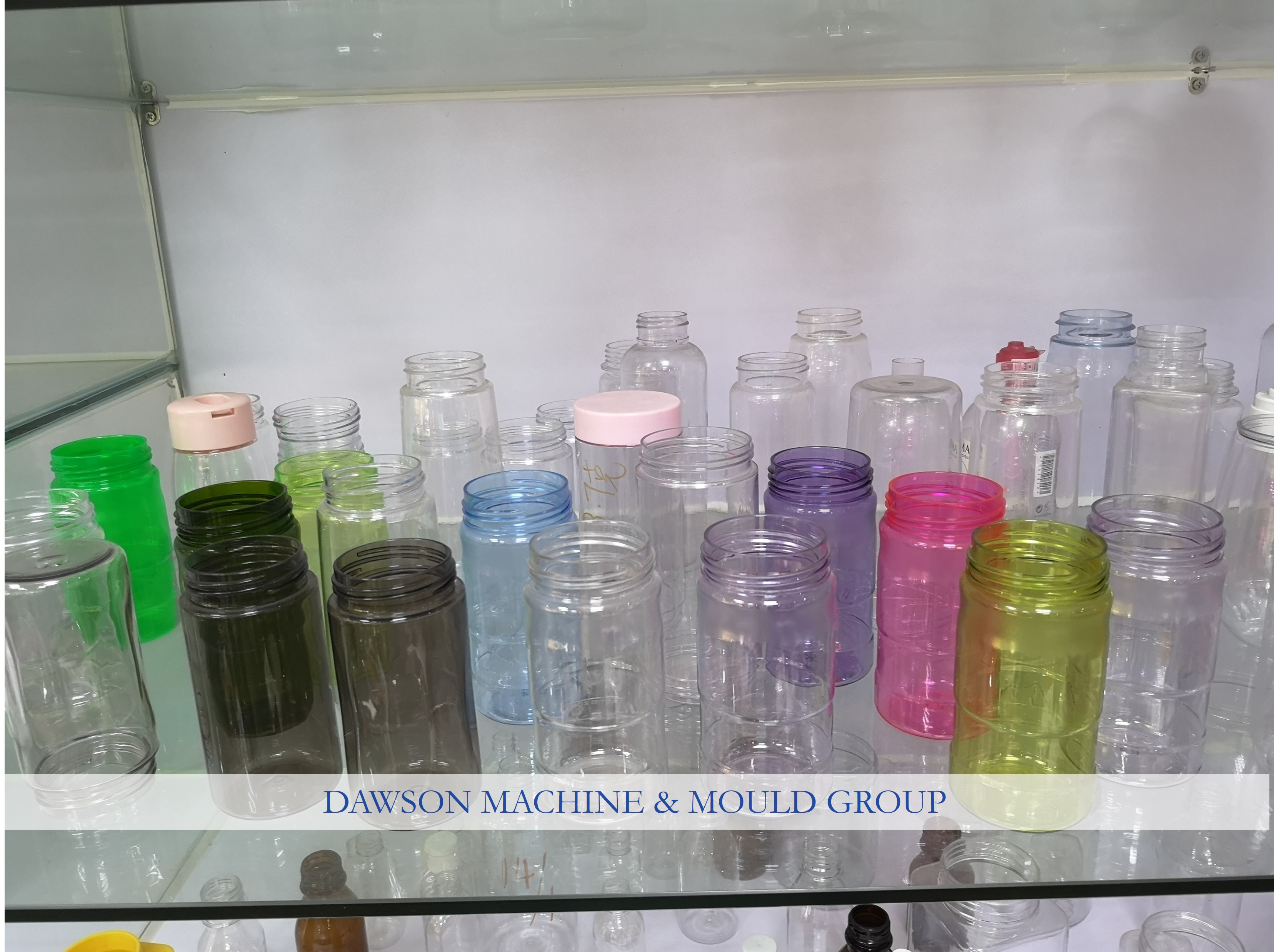 One Step Injection Blow Molding Machine For PET Pesticide Bottle