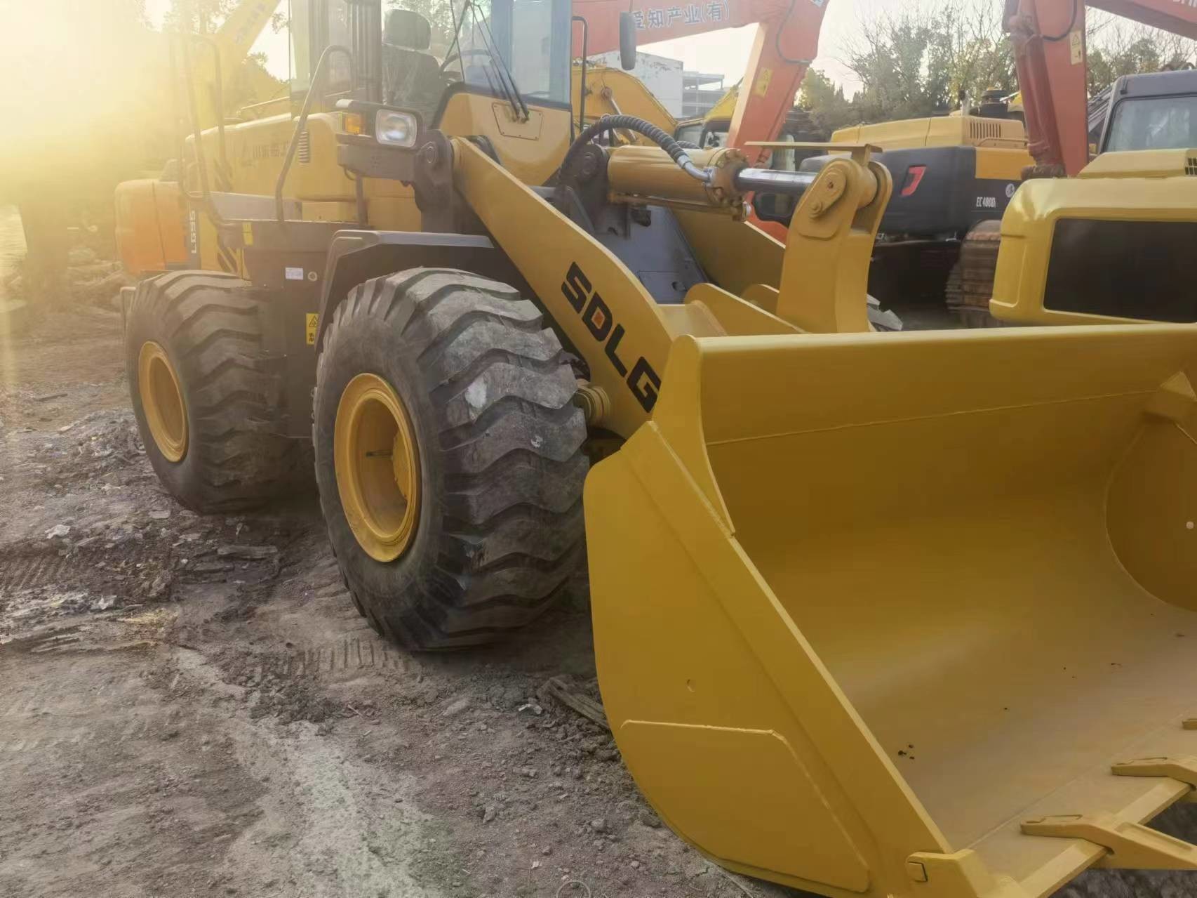 High Quality LG953 Second-hand Loader SDLG Loader From China