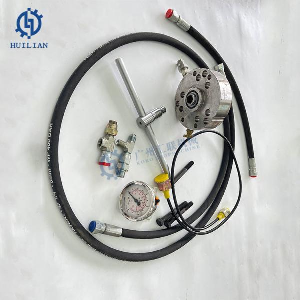 Quality MONTABERT Hydraulic Hammer High Pressure Charger Kit Gas Charger Kit Nitrogen Gas Charging Kit for sale