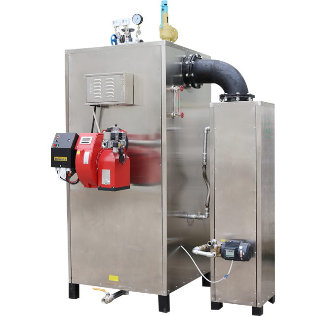 12Kw 15Kva Diesel Fired Steam Boiler Energy Saving Silent Diesel Generator