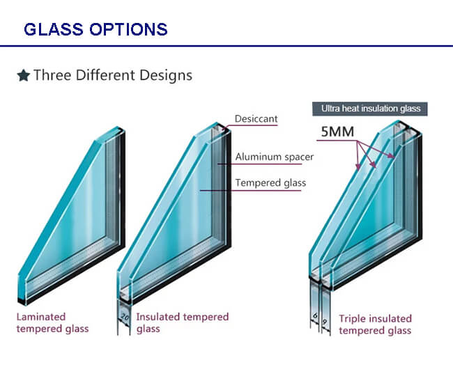 aluminum casement window