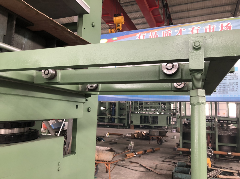 Competitive Dumbbell Vulcanizing Machine Dumbbell Making Machine for Vulcanization