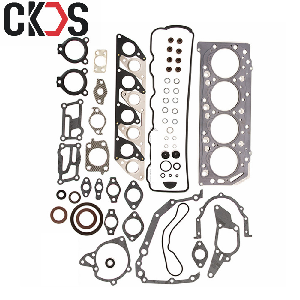 Mistsubishi Fuso Overhaul Gasket Set MD112531 MD160942 MD137976 Japanese Truck Engine Parts For 4D55 4D56 4D56T Engine