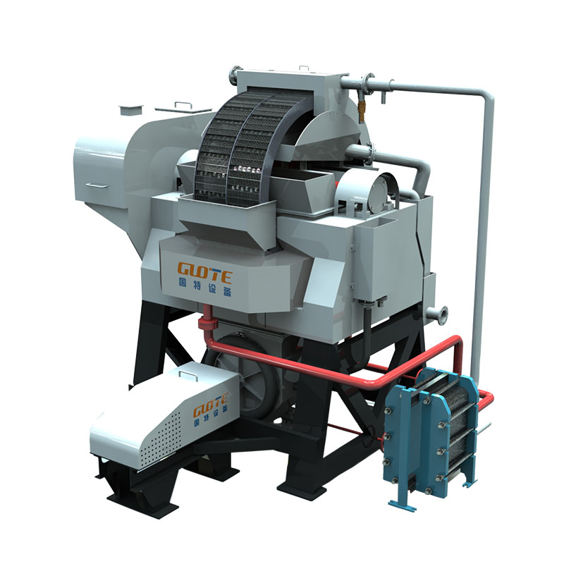 10-30% Slurry Concentration High Intensity Wet Magnetic Separator for Mining Industry
