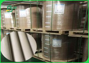 China Size Customized PE Coated Paper / Coated Kraft Paper Packing Materials In Rolls on sale